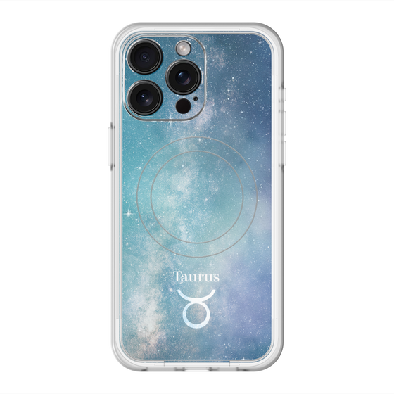 スリムプロテクションプレミアムケース with MagSafe［ STARRY SIGNS - オリジナル - Taurus ］