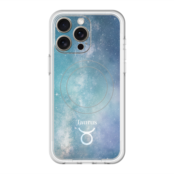 スリムプロテクションプレミアムケース with MagSafe［ STARRY SIGNS - オリジナル - Taurus ］