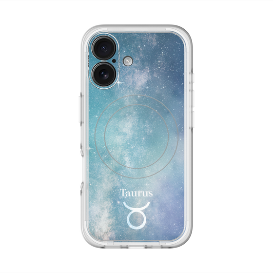 スリムプロテクションプレミアムケース with MagSafe［ STARRY SIGNS - オリジナル - Taurus ］