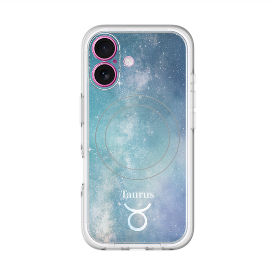 スリムプロテクションプレミアムケース with MagSafe［ STARRY SIGNS - オリジナル - Taurus ］
