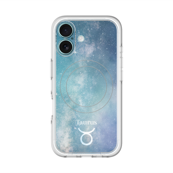 スリムプロテクションプレミアムケース with MagSafe［ STARRY SIGNS - オリジナル - Taurus ］
