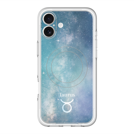 スリムプロテクションプレミアムケース with MagSafe［ STARRY SIGNS - オリジナル - Taurus ］