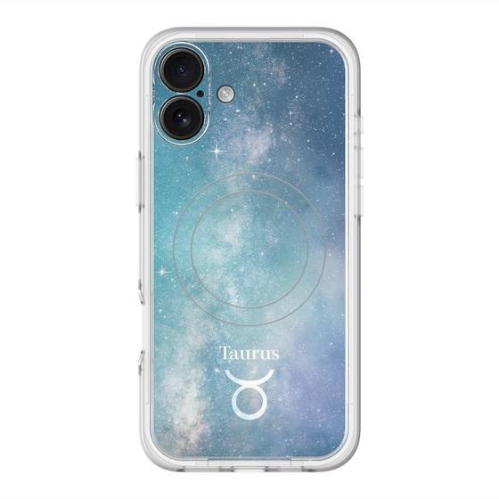 スリムプロテクションプレミアムケース with MagSafe［ STARRY SIGNS - オリジナル - Taurus ］