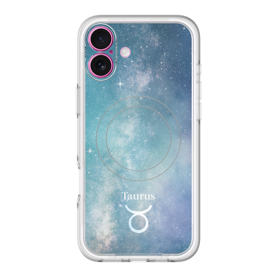 スリムプロテクションプレミアムケース with MagSafe［ STARRY SIGNS - オリジナル - Taurus ］