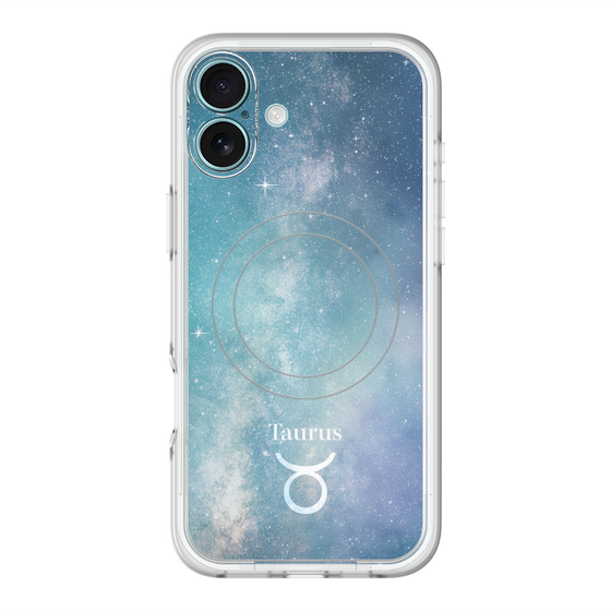 スリムプロテクションプレミアムケース with MagSafe［ STARRY SIGNS - オリジナル - Taurus ］