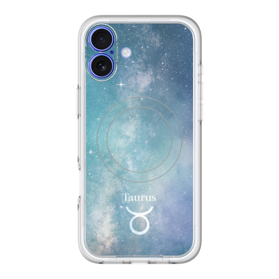 スリムプロテクションプレミアムケース with MagSafe［ STARRY SIGNS - オリジナル - Taurus ］