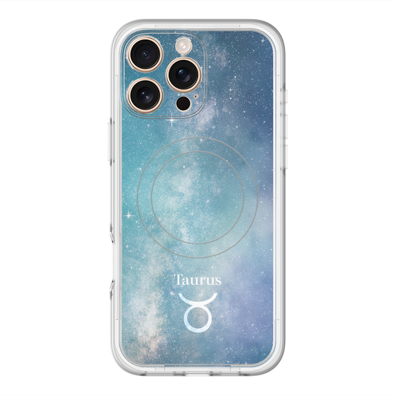 スリムプロテクションプレミアムケース with MagSafe［ STARRY SIGNS - オリジナル - Taurus ］