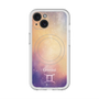 スリムプロテクションプレミアムケース with MagSafe［ STARRY SIGNS - オリジナル - Gemini ］