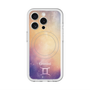 スリムプロテクションプレミアムケース with MagSafe［ STARRY SIGNS - オリジナル - Gemini ］