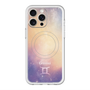 スリムプロテクションプレミアムケース with MagSafe［ STARRY SIGNS - オリジナル - Gemini ］