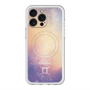 スリムプロテクションプレミアムケース with MagSafe［ STARRY SIGNS - オリジナル - Gemini ］
