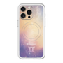 スリムプロテクションプレミアムケース with MagSafe［ STARRY SIGNS - オリジナル - Gemini ］