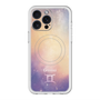 スリムプロテクションプレミアムケース with MagSafe［ STARRY SIGNS - オリジナル - Gemini ］