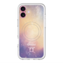 スリムプロテクションプレミアムケース with MagSafe［ STARRY SIGNS - オリジナル - Gemini ］