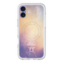 スリムプロテクションプレミアムケース with MagSafe［ STARRY SIGNS - オリジナル - Gemini ］