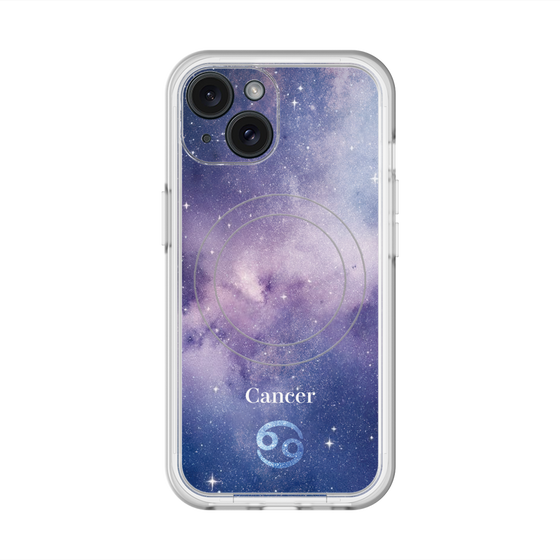 スリムプロテクションプレミアムケース with MagSafe［ STARRY SIGNS - オリジナル - Cancer ］