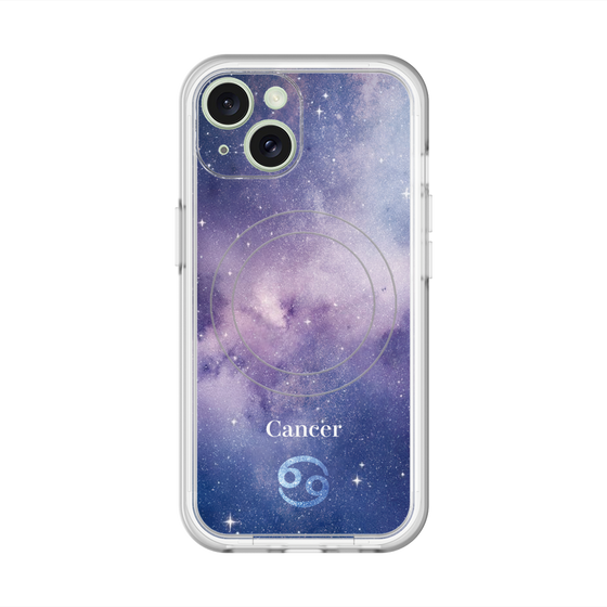 スリムプロテクションプレミアムケース with MagSafe［ STARRY SIGNS - オリジナル - Cancer ］