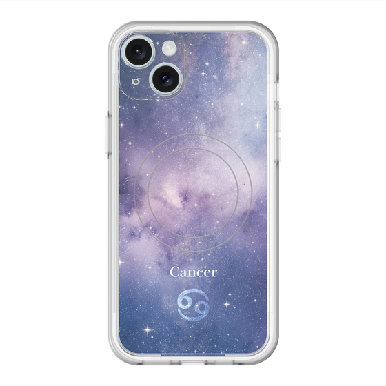 スリムプロテクションプレミアムケース with MagSafe［ STARRY SIGNS - オリジナル - Cancer ］