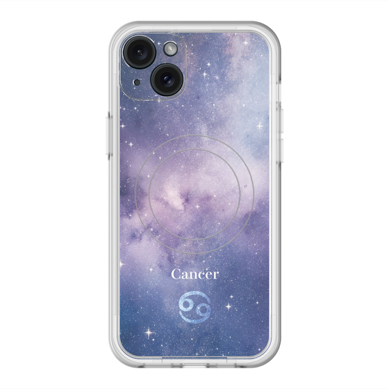 スリムプロテクションプレミアムケース with MagSafe［ STARRY SIGNS - オリジナル - Cancer ］