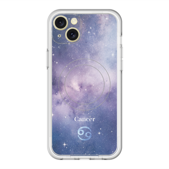 スリムプロテクションプレミアムケース with MagSafe［ STARRY SIGNS - オリジナル - Cancer ］