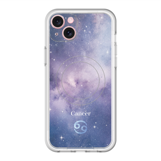 スリムプロテクションプレミアムケース with MagSafe［ STARRY SIGNS - オリジナル - Cancer ］