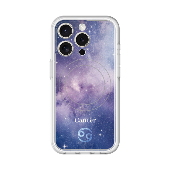 スリムプロテクションプレミアムケース with MagSafe［ STARRY SIGNS - オリジナル - Cancer ］