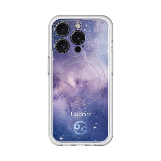スリムプロテクションプレミアムケース with MagSafe［ STARRY SIGNS - オリジナル - Cancer ］
