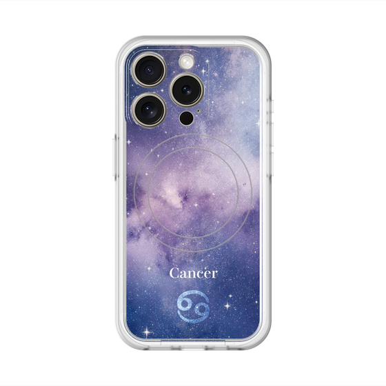 スリムプロテクションプレミアムケース with MagSafe［ STARRY SIGNS - オリジナル - Cancer ］