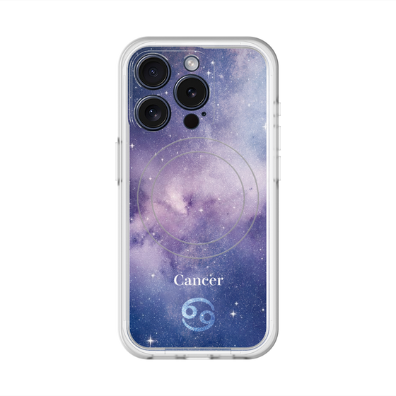 スリムプロテクションプレミアムケース with MagSafe［ STARRY SIGNS - オリジナル - Cancer ］