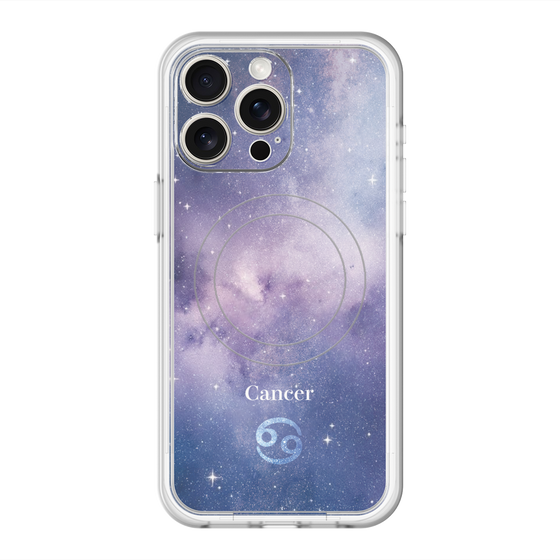 スリムプロテクションプレミアムケース with MagSafe［ STARRY SIGNS - オリジナル - Cancer ］
