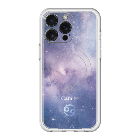 スリムプロテクションプレミアムケース with MagSafe［ STARRY SIGNS - オリジナル - Cancer ］