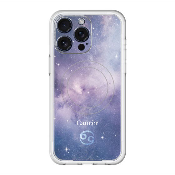 スリムプロテクションプレミアムケース with MagSafe［ STARRY SIGNS - オリジナル - Cancer ］