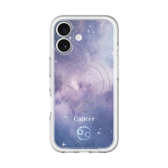 スリムプロテクションプレミアムケース with MagSafe［ STARRY SIGNS - オリジナル - Cancer ］