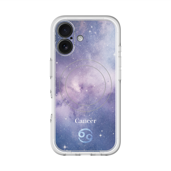 スリムプロテクションプレミアムケース with MagSafe［ STARRY SIGNS - オリジナル - Cancer ］