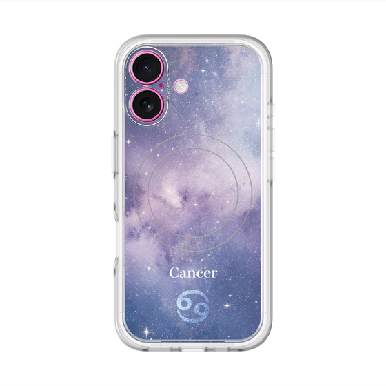 スリムプロテクションプレミアムケース with MagSafe［ STARRY SIGNS - オリジナル - Cancer ］