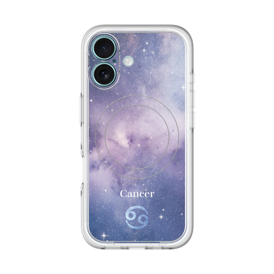 スリムプロテクションプレミアムケース with MagSafe［ STARRY SIGNS - オリジナル - Cancer ］