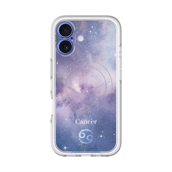 スリムプロテクションプレミアムケース with MagSafe［ STARRY SIGNS - オリジナル - Cancer ］
