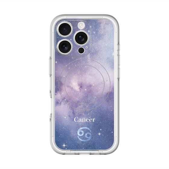 スリムプロテクションプレミアムケース with MagSafe［ STARRY SIGNS - オリジナル - Cancer ］