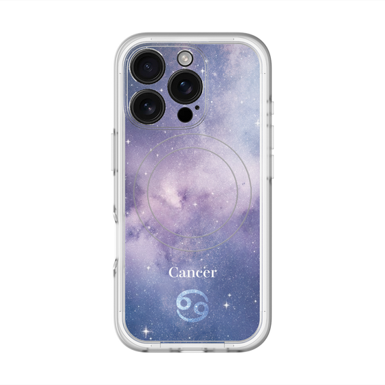 スリムプロテクションプレミアムケース with MagSafe［ STARRY SIGNS - オリジナル - Cancer ］