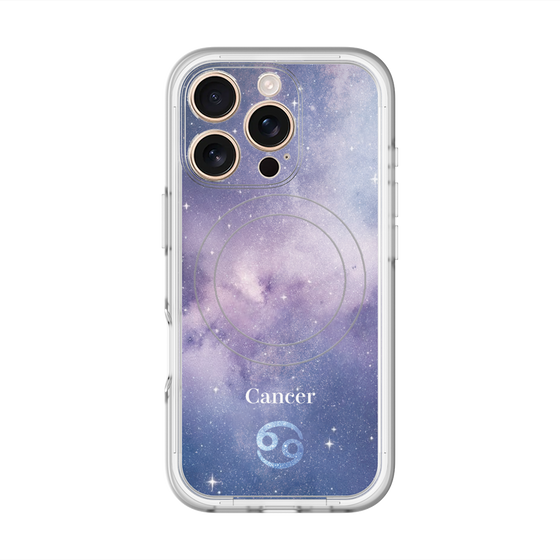 スリムプロテクションプレミアムケース with MagSafe［ STARRY SIGNS - オリジナル - Cancer ］