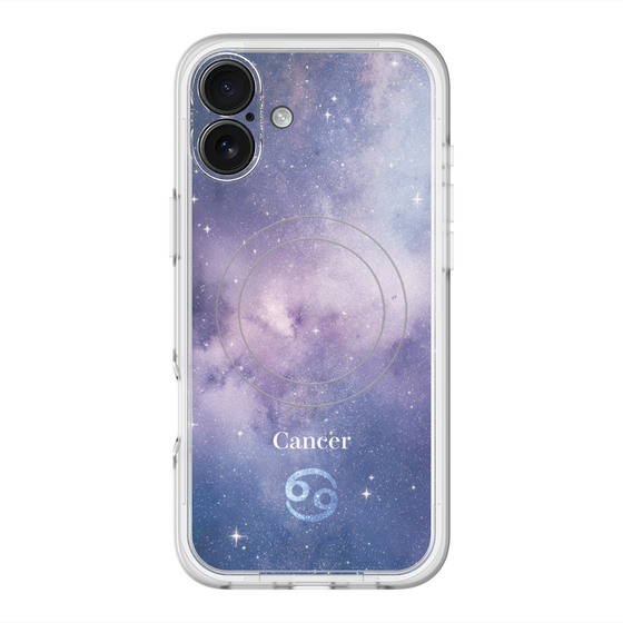 スリムプロテクションプレミアムケース with MagSafe［ STARRY SIGNS - オリジナル - Cancer ］
