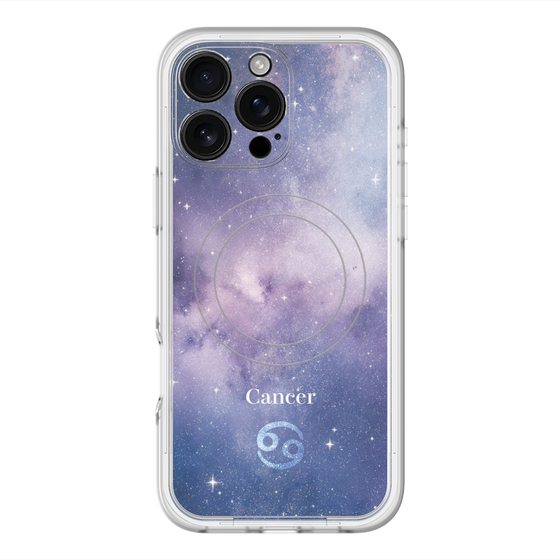 スリムプロテクションプレミアムケース with MagSafe［ STARRY SIGNS - オリジナル - Cancer ］