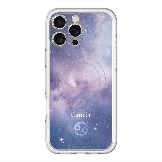 スリムプロテクションプレミアムケース with MagSafe［ STARRY SIGNS - オリジナル - Cancer ］