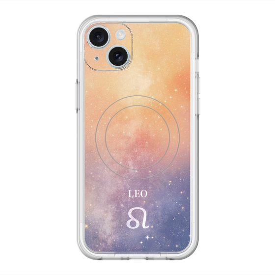 スリムプロテクションプレミアムケース with MagSafe［ STARRY SIGNS - オリジナル - Leo ］