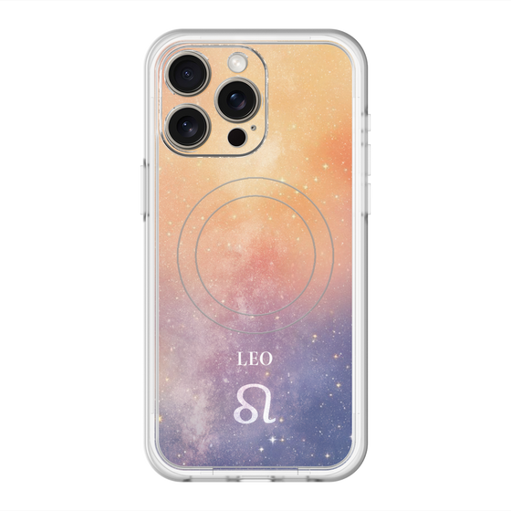 スリムプロテクションプレミアムケース with MagSafe［ STARRY SIGNS - オリジナル - Leo ］