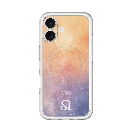 スリムプロテクションプレミアムケース with MagSafe［ STARRY SIGNS - オリジナル - Leo ］