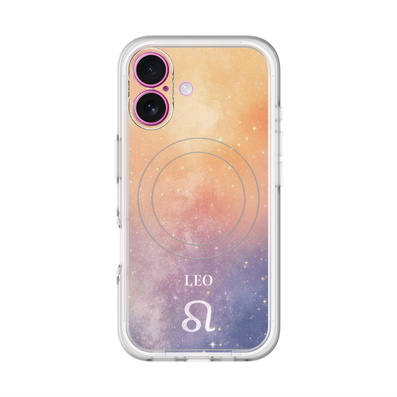スリムプロテクションプレミアムケース with MagSafe［ STARRY SIGNS - オリジナル - Leo ］
