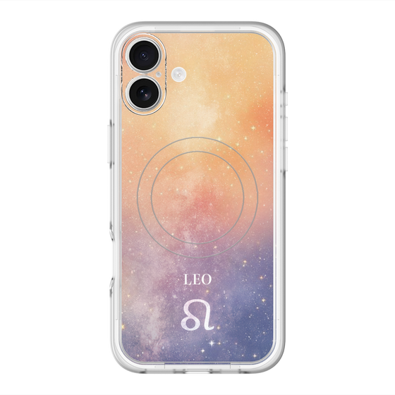 スリムプロテクションプレミアムケース with MagSafe［ STARRY SIGNS - オリジナル - Leo ］