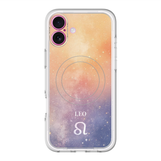 スリムプロテクションプレミアムケース with MagSafe［ STARRY SIGNS - オリジナル - Leo ］