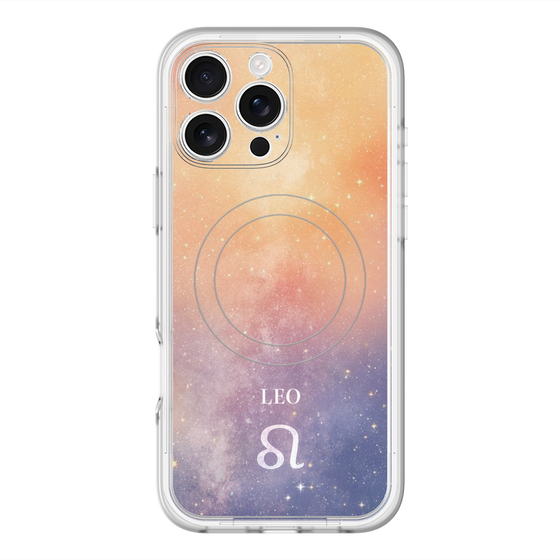 スリムプロテクションプレミアムケース with MagSafe［ STARRY SIGNS - オリジナル - Leo ］